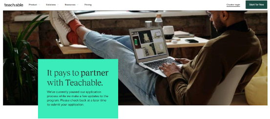 Teachable Affiliate Partner Program Teachable Affiliate Partner Program